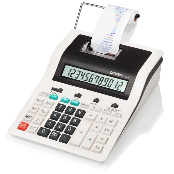 Друкувальний калькулятор CITIZEN CX-131