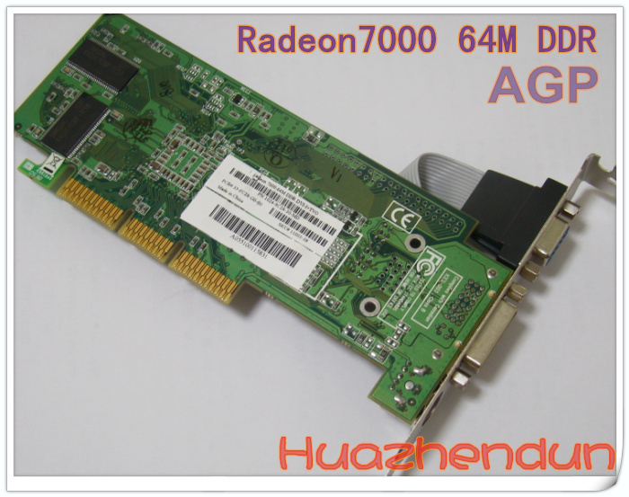 ATI Radeon 7000 64M DDR V/D/VO
