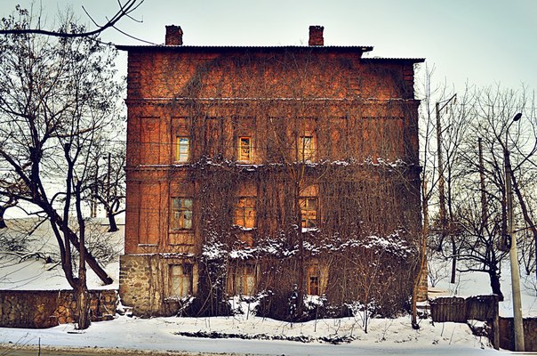 Будинок з привидами в Тернополі