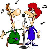 0511-0811-0316-4957 Cartoon of a Singing Duet clipart image.jpg.png