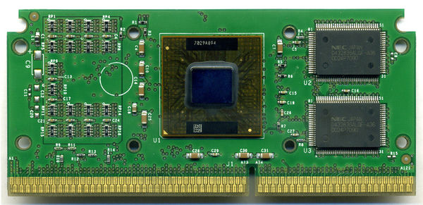 Pentium III 500/512/100, Slot 1, SL37D