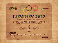 Sport London 2012 Olympic Games London 2012 Vintage Calendar 034453 .jpg