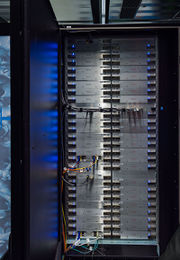 High Performance Computing Center Stuttgart HLRS 2015 04 Cray XC40 Hazel Hen blades.jpg