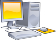 281px-Desktop computer clipart - Yellow themesvg.png