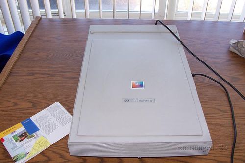 Сканер HP ScanJet 4C